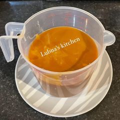 Homemade Caramel Sauce: A picture of Homemade Caramel Sauce:.