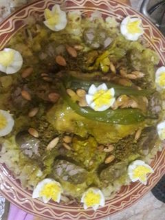 صورة لوصفة بورماش او تريد (قصعة الفكاك)