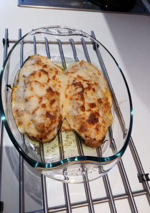 Foto principal de Berenjenas rellenas al horno