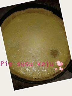 Foto resep Pie susu keju teflon