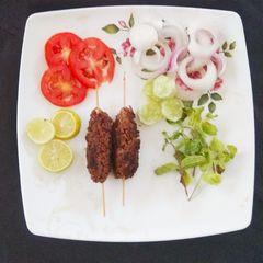 A picture of Seekh Kebab.