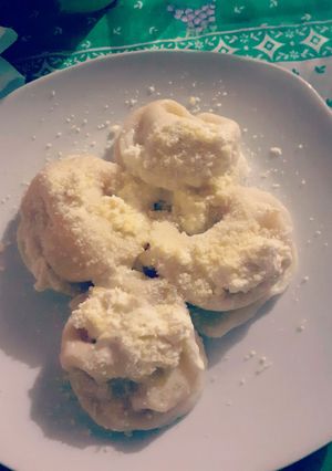 Una foto de Pilimeñes de ricota y panceta