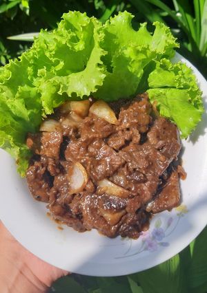 Foto resep Sapi lada hitam