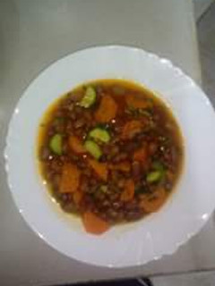 A picture of Beans Stew.
