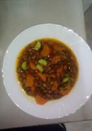 A picture of Beans Stew.