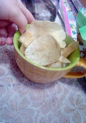 صورة لوصفة شيبس