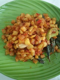 Foto resep Sambel goreng kentang simpel
