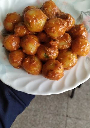 Foto resep Cilok sambel kacang