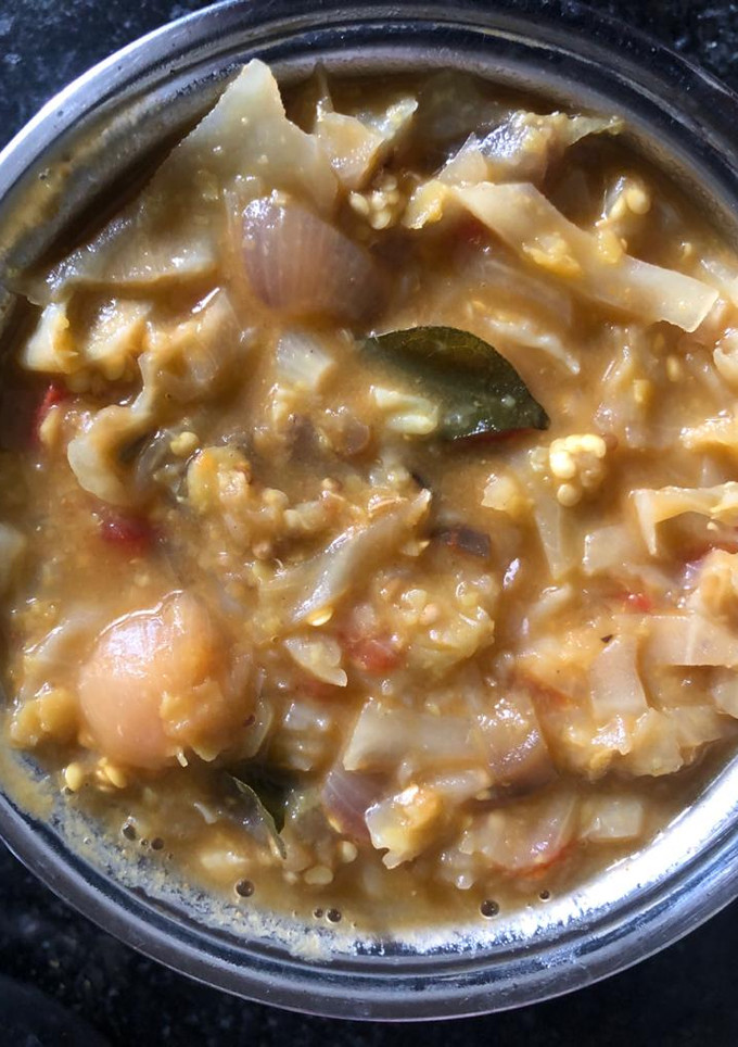 கத்தரிக்காய் கோஸ் கூட்டூ / (Kathari kai Recipe in tamil செய்முறை முக்கிய புகைப்படம்
