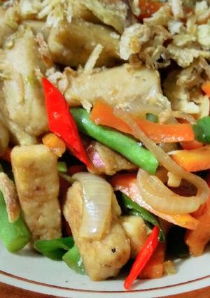 Foto resep Oseng Gembus