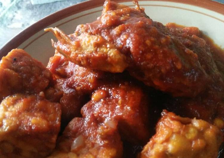 Resep Bumbu Bandeng tempe balado Paling Enak