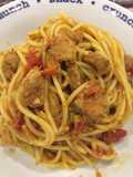 Spicy Pork Spaghetti