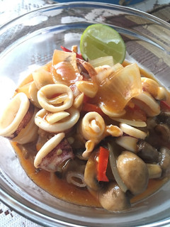 Foto resep Cumi Asam Manis