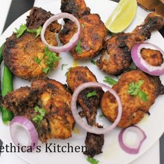 A picture of Chettinad Flavoured Grilled Chicken.