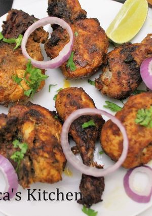 A picture of Chettinad Flavoured Grilled Chicken.