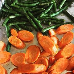 A picture of Roasted Veggies.