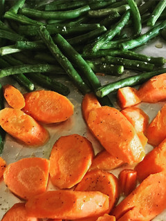 A picture of Roasted Veggies.