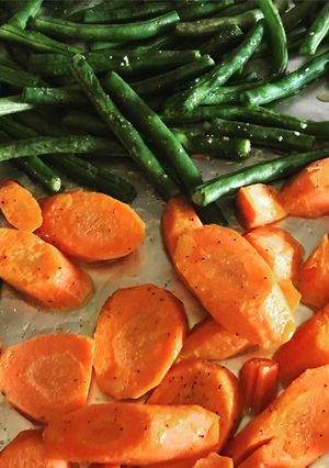 A picture of Roasted Veggies.