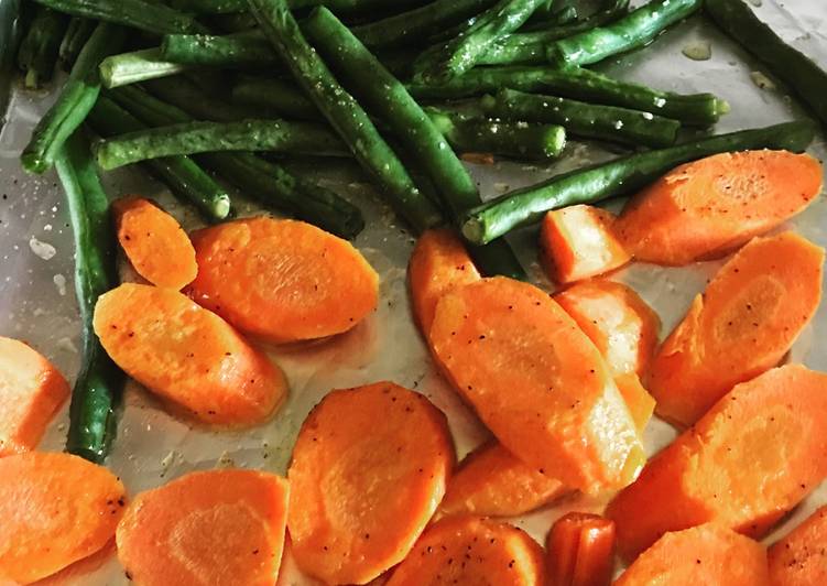 How to Prepare Speedy Roasted Veggies