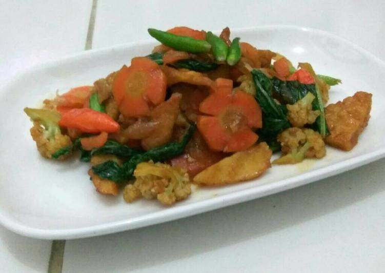 Resep Capcay Jawa Capcay Tepung Mix Sayuran Oleh Yuliatun Khasanah Cookpad