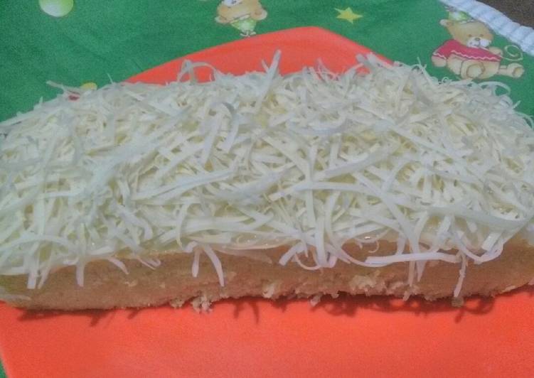 Resep Bolu susu lembang Anti Gagal