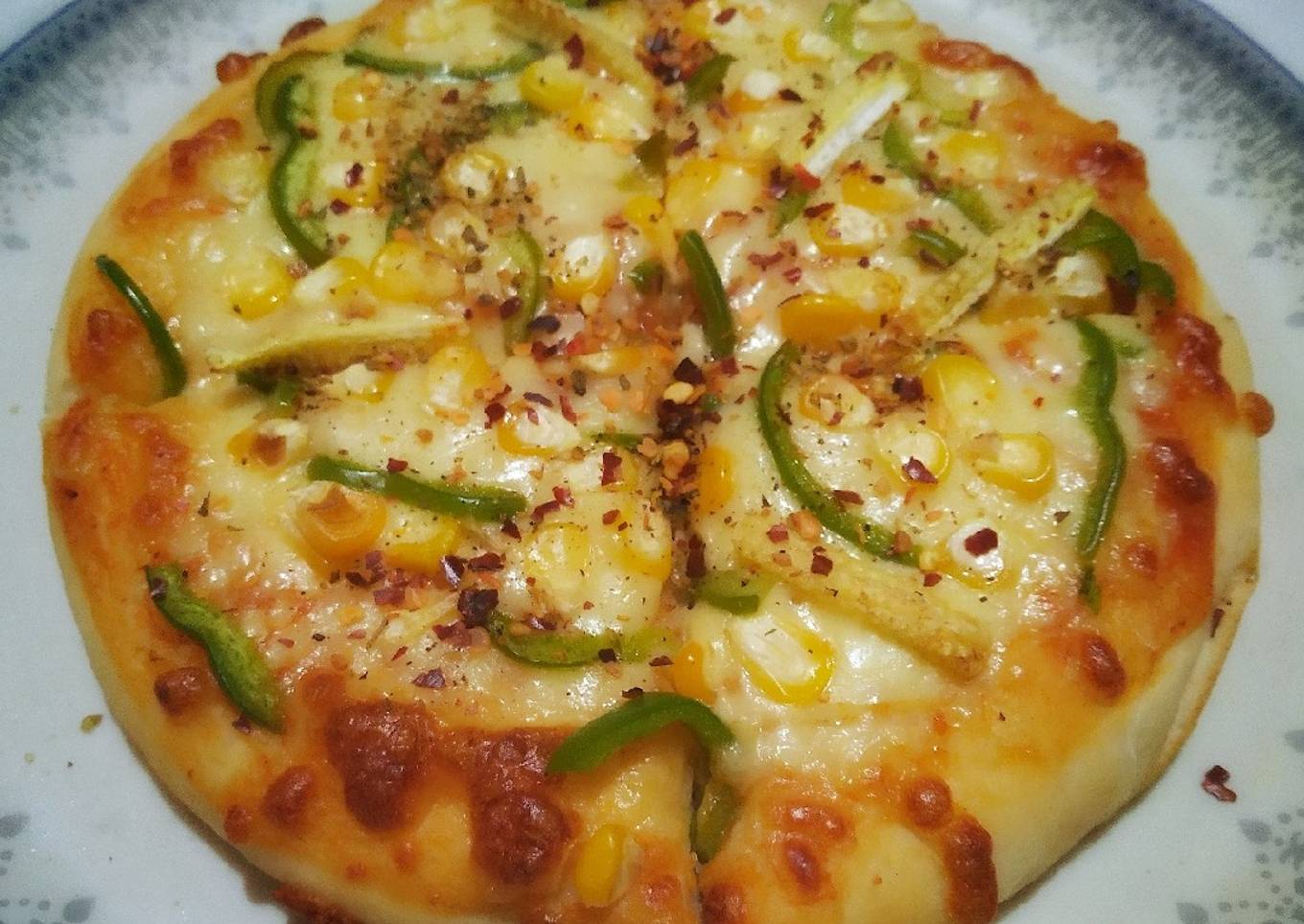 Homemade pizza