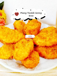Foto resep Pisang Tanduk Goreng Kress