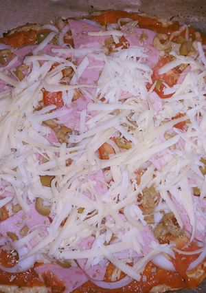 A picture of Cauliflower-based Pizza.