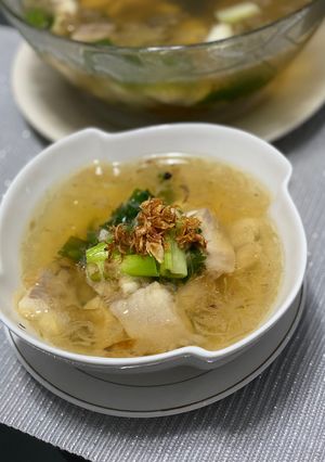 Foto resep Sop ikan dori