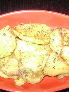 Una foto de Patatas con Ajo y Perejil