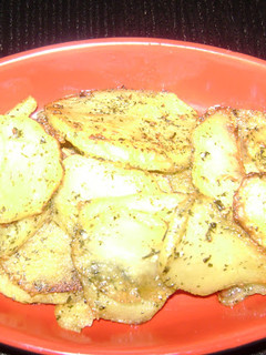 Una foto de Patatas con Ajo y Perejil