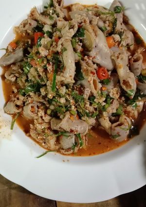 รูปของ ลาบหมู(ลาบอีสาน)