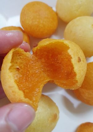 Foto resep Bola Ubi Kopong