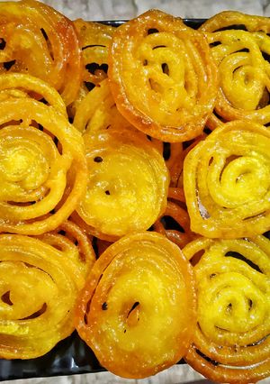 A picture of Instant jalebi.