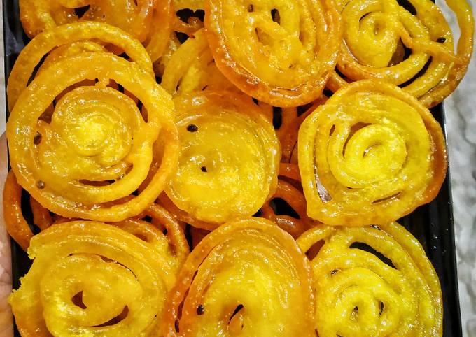 Instant jalebi