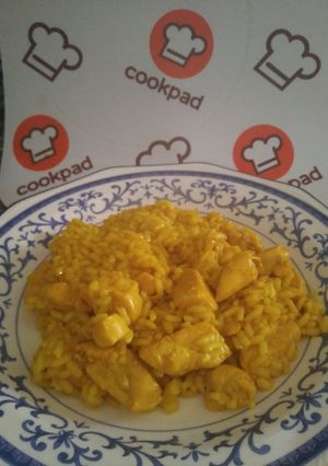Una foto de Risotto fácil y rápido 🐤