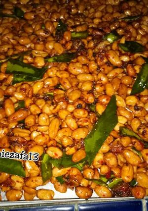 Foto resep Kacang Thailand pedes gurih wangi