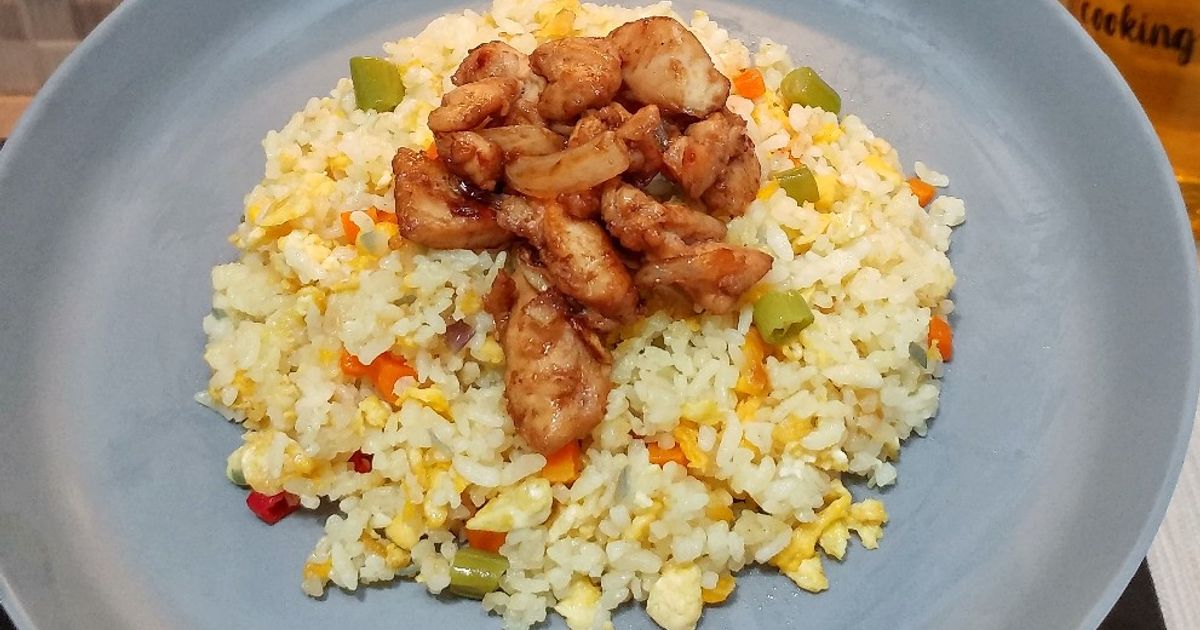 Resep Butter Rice With Chicken Teriyaki (Bahan Simple) oleh Suistia ...