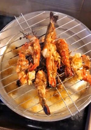 Foto resep Udang Bakar Jimbaran Sambal Matah Made by Sherly