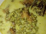 Gangan lamak kacang hijau iwak asin