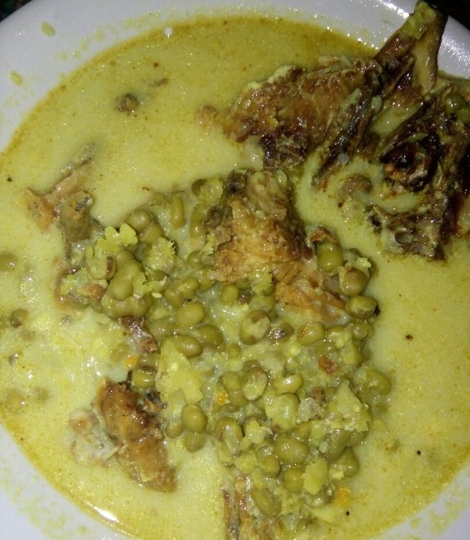 Foto resep Gangan lamak kacang hijau iwak asin