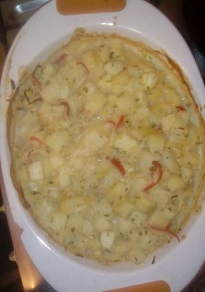 Una foto de Papas a la crema (sin lactosa)