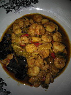 Foto resep Udang saus kecap