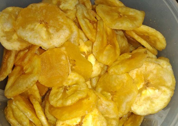 Keripik pisang
