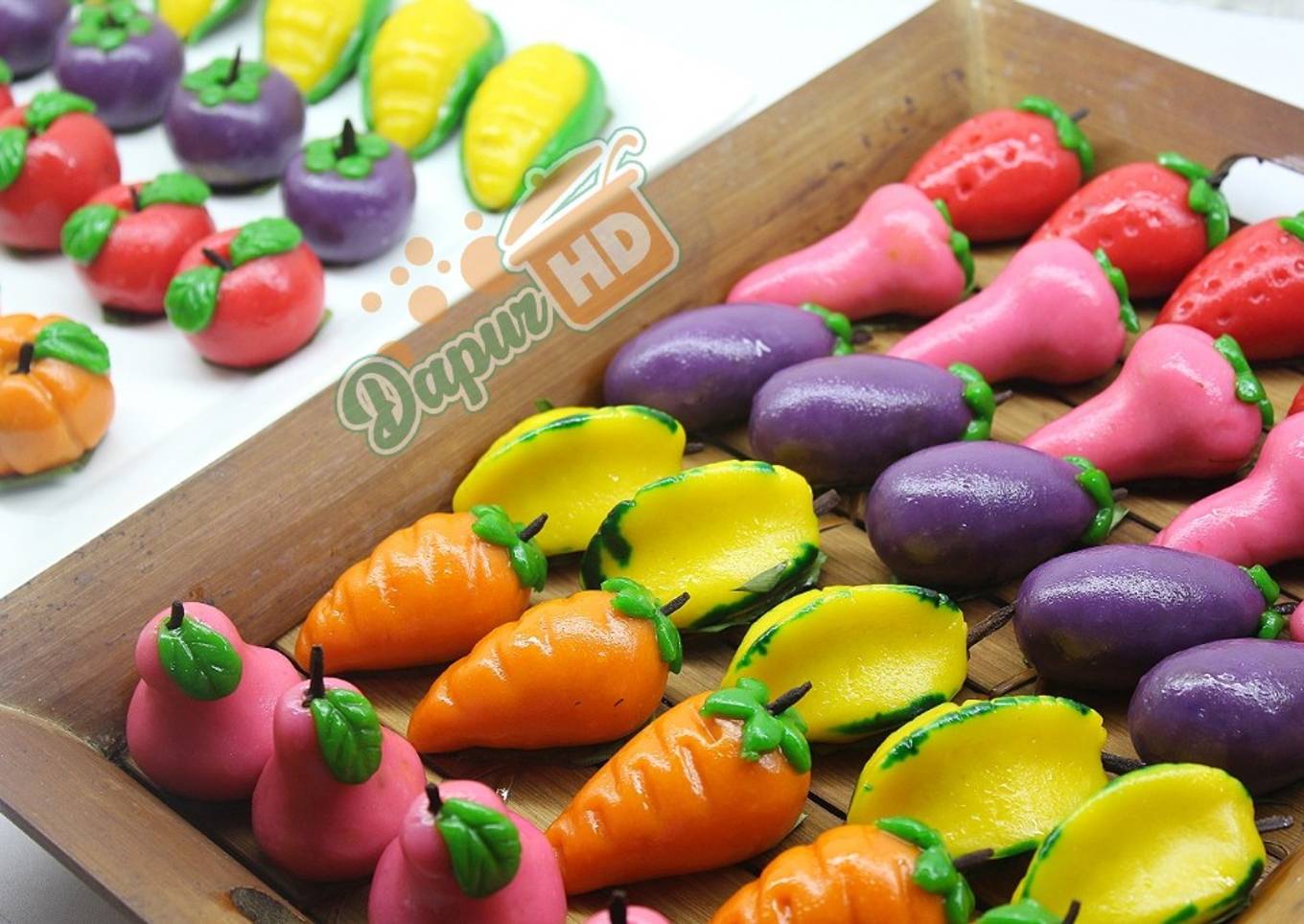Resep kue ku Cantik Tanpa Cetakan