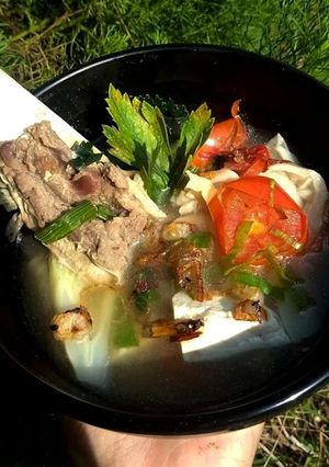 Foto resep Bye-bye Flu Soup
