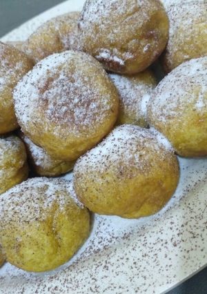 Foto resep Bola-bola ubi