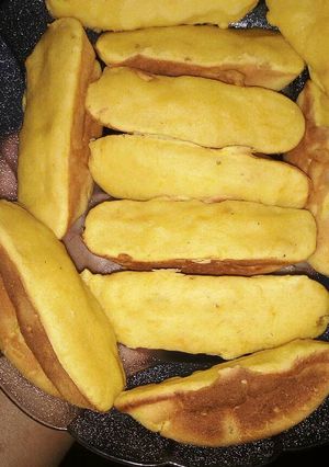 Foto resep Kue pangang pokes labu kuning