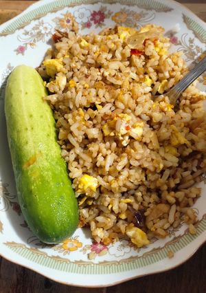 Foto resep Nasi Goreng Simple