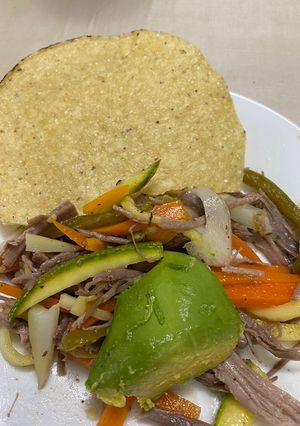 Una foto de Salpicón de Res